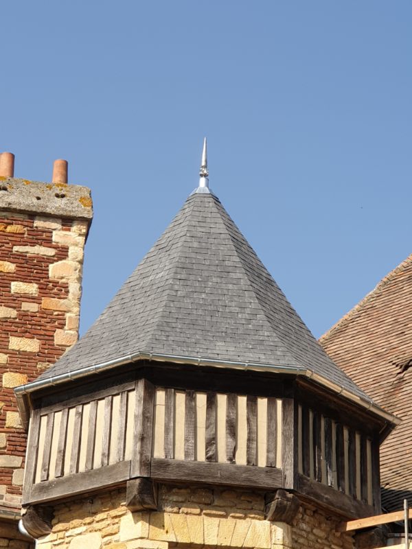 RENOVATION TOURELLE EN ARDOISE NATURELLE (3)
